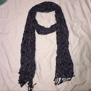 Floral H&M scarf
